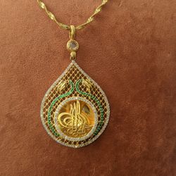 Gold Plated Necklace 