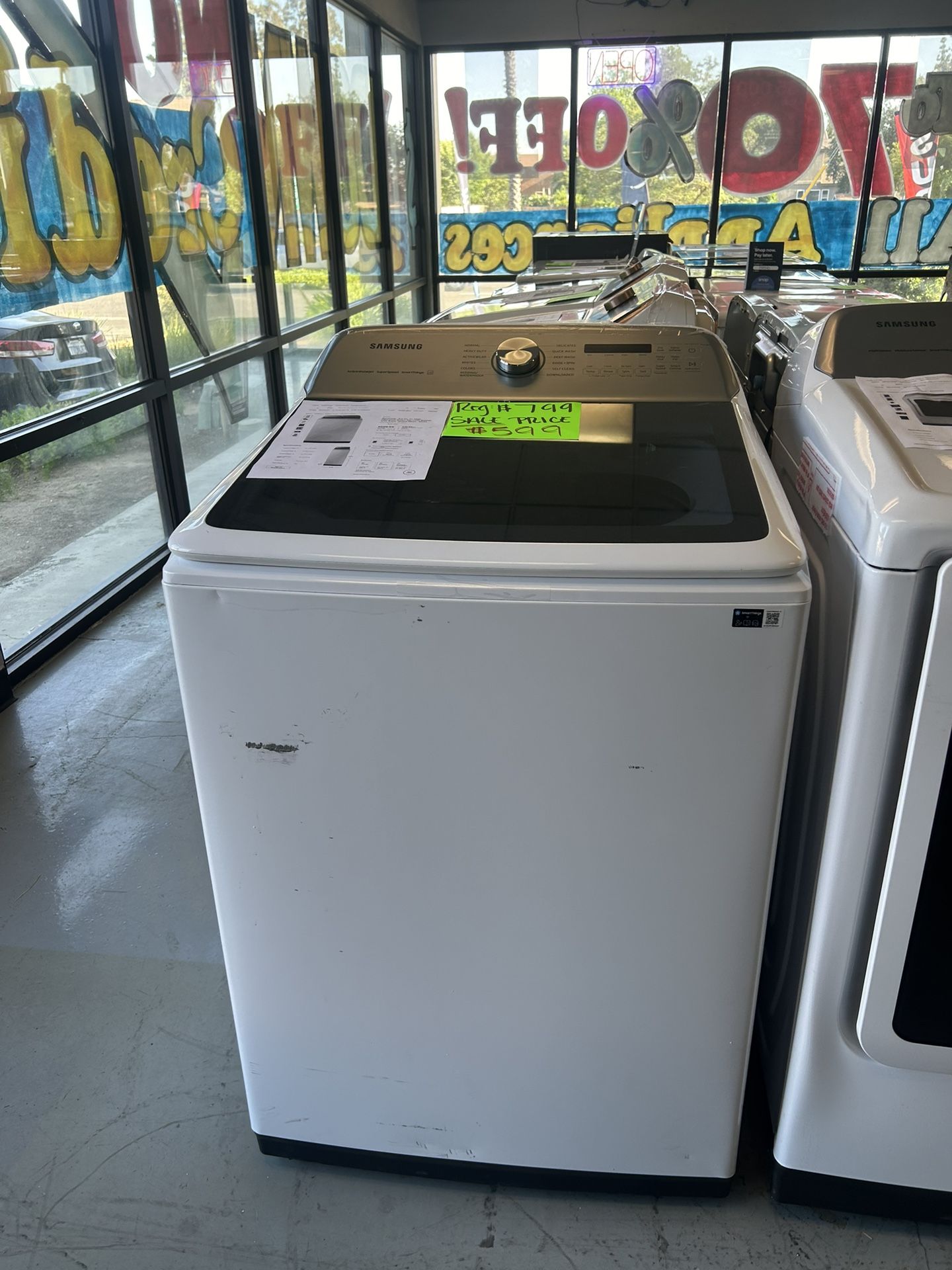 Samsung Washer