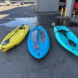 Paddle Boards (400 for all or 150 each)