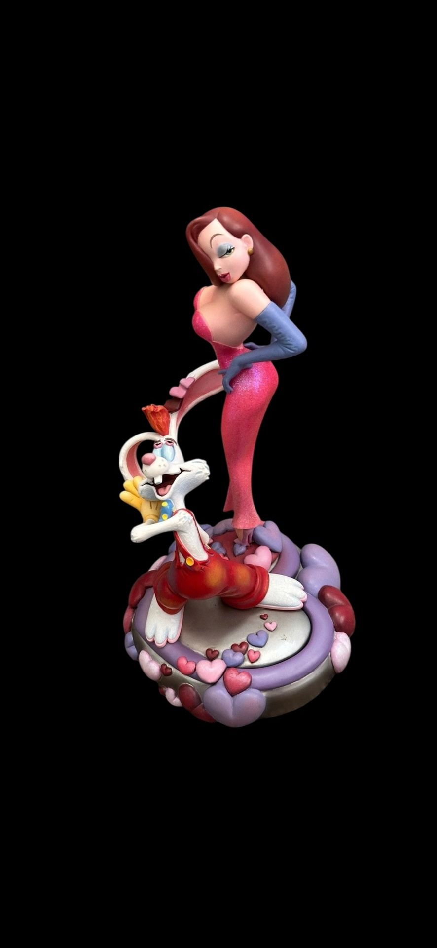 Disney Jessica & Roger Rabbit - Art Of Disney Figurine - Markrita - 11" Tall