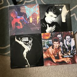 David Bowie Record Lot