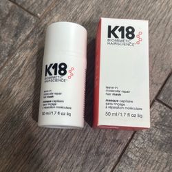 K18 Molecular Leave In Hair Mask AMAZING!! Retail $75
