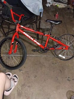 20 in redline raid bmx bicycle