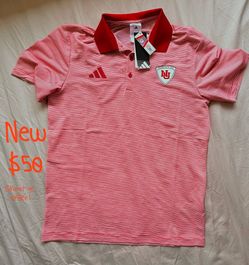 Nebraska Huskers adidas Ultimate 365 Polo