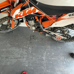 2015 KTM SXF 450