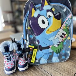 New Kids Bluey Bundle 