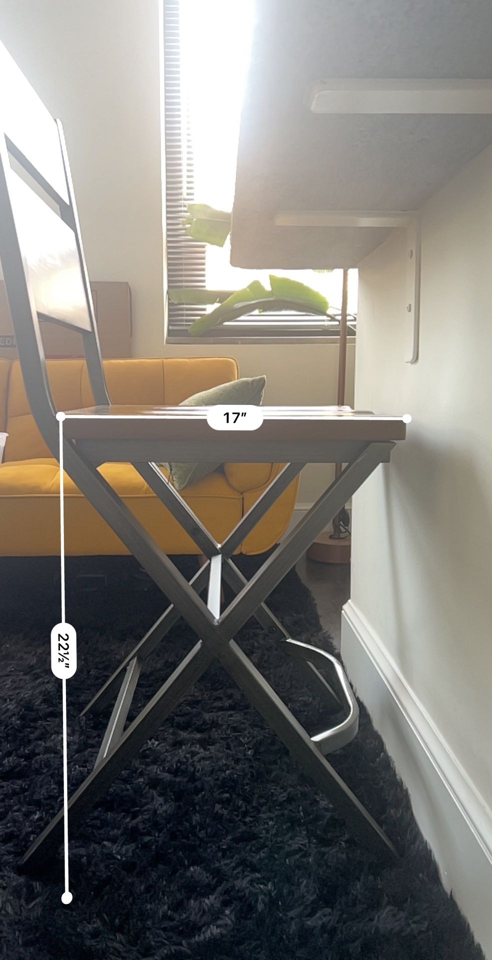 Two bar Stools