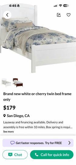 IKEA twin beds
