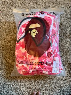 Bape ABC camo full zip up