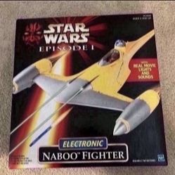 Star Wars Naboo Fighter (The Mandalorian)
