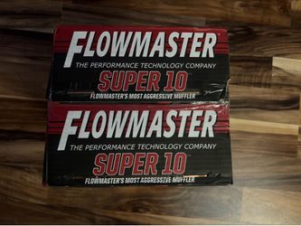 FlowMaster Super 10’s
