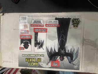 Halloween Angel of Death Animatronic