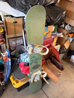 162 Burton Snowboard