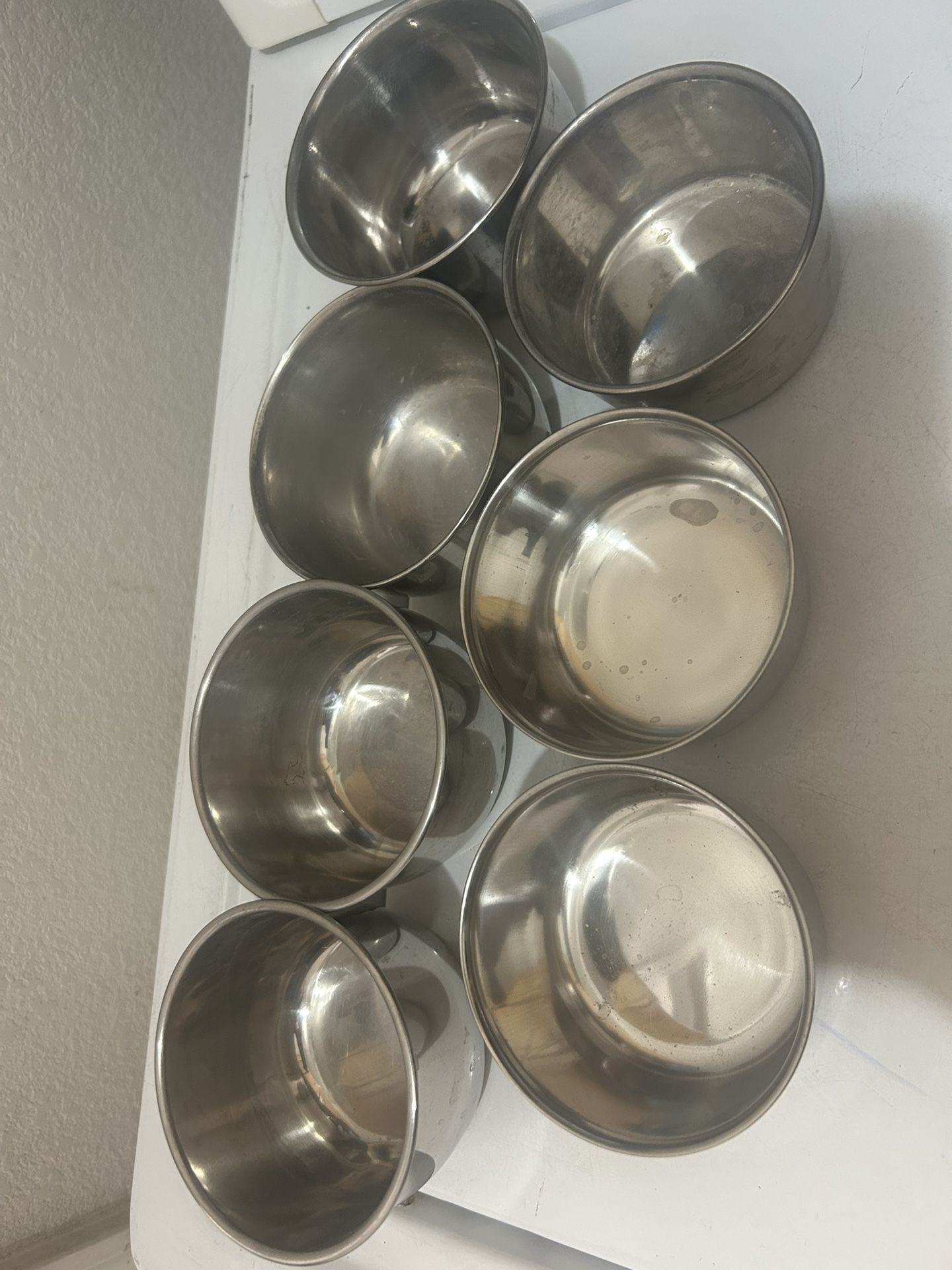 Stainless Steel Coop Cups $1 Each Or Everything $5