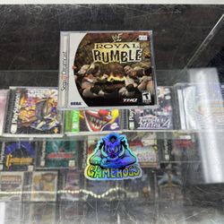Royal Rumble Sega Dreamcast $30 Gamehogs 11am-7pm