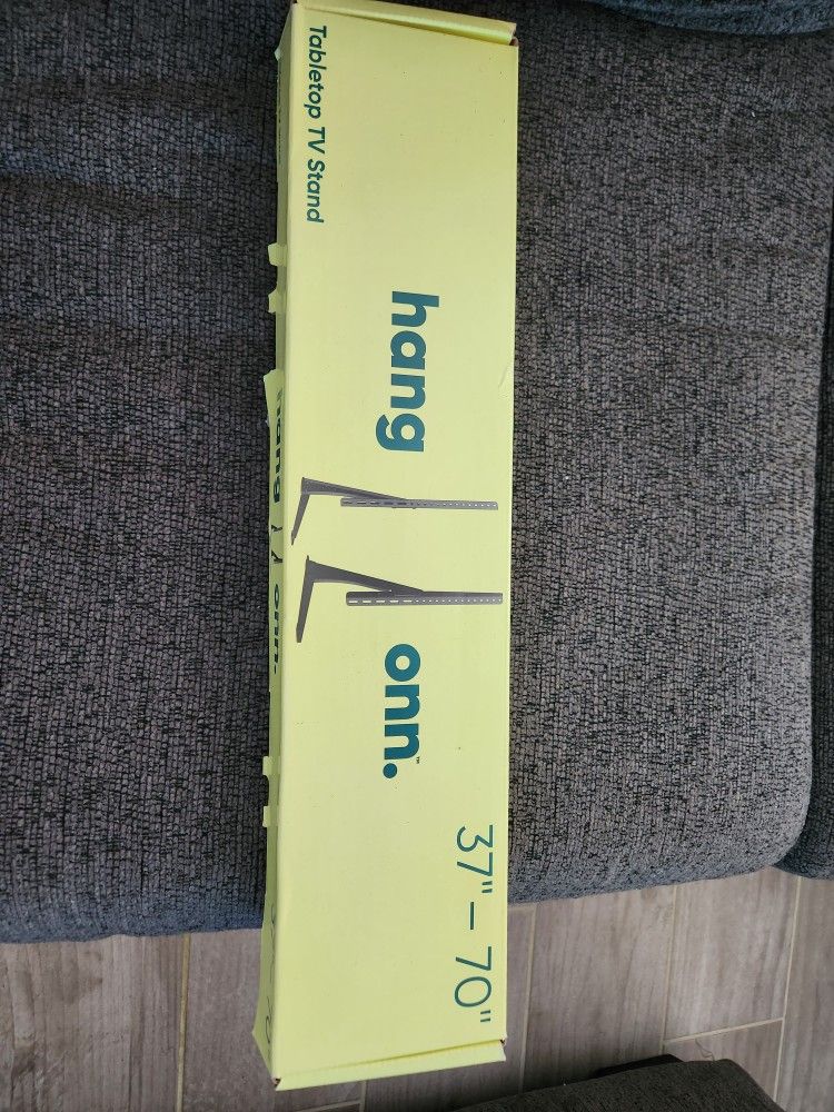 New In Box Table Top Tv Stand