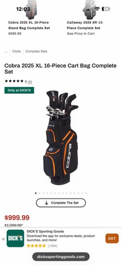 ⛳️ BRAND NEW NEVER USED ⛳️