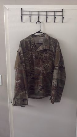 Camo Military Jacket
