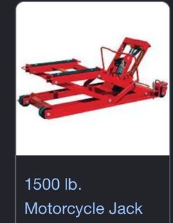 1500 lb. Motorcycle Jack