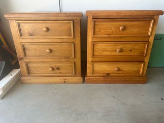 Nightstands - Honey Oak - Broyhill Furniture