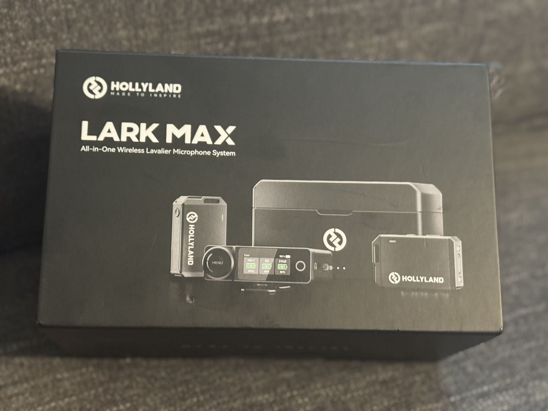 HollyLand Lark Max Factory Sealed All In One Microphone System
