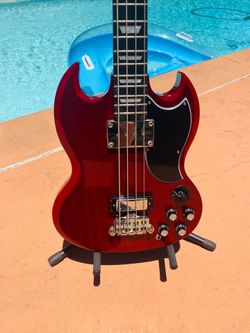 Epiphone EB-3 Bass w Gig Bag