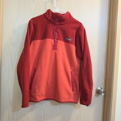 Columbia Women's Button Fleece Jacket size XL