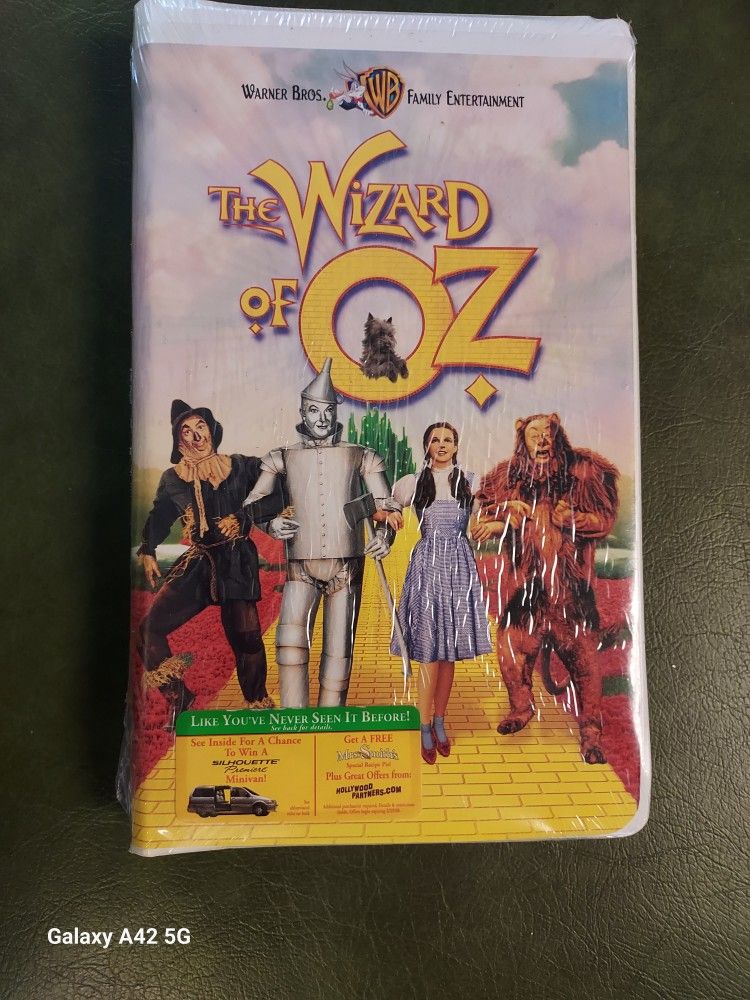 VHS The Wizard of OZ