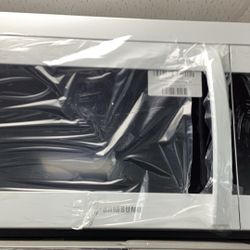 MICROWAVE OVEN WITH HANDLE SAMSUNG WHITE