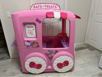 Kids hello kitty food truck