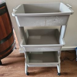 Rolling storage 3 tier
