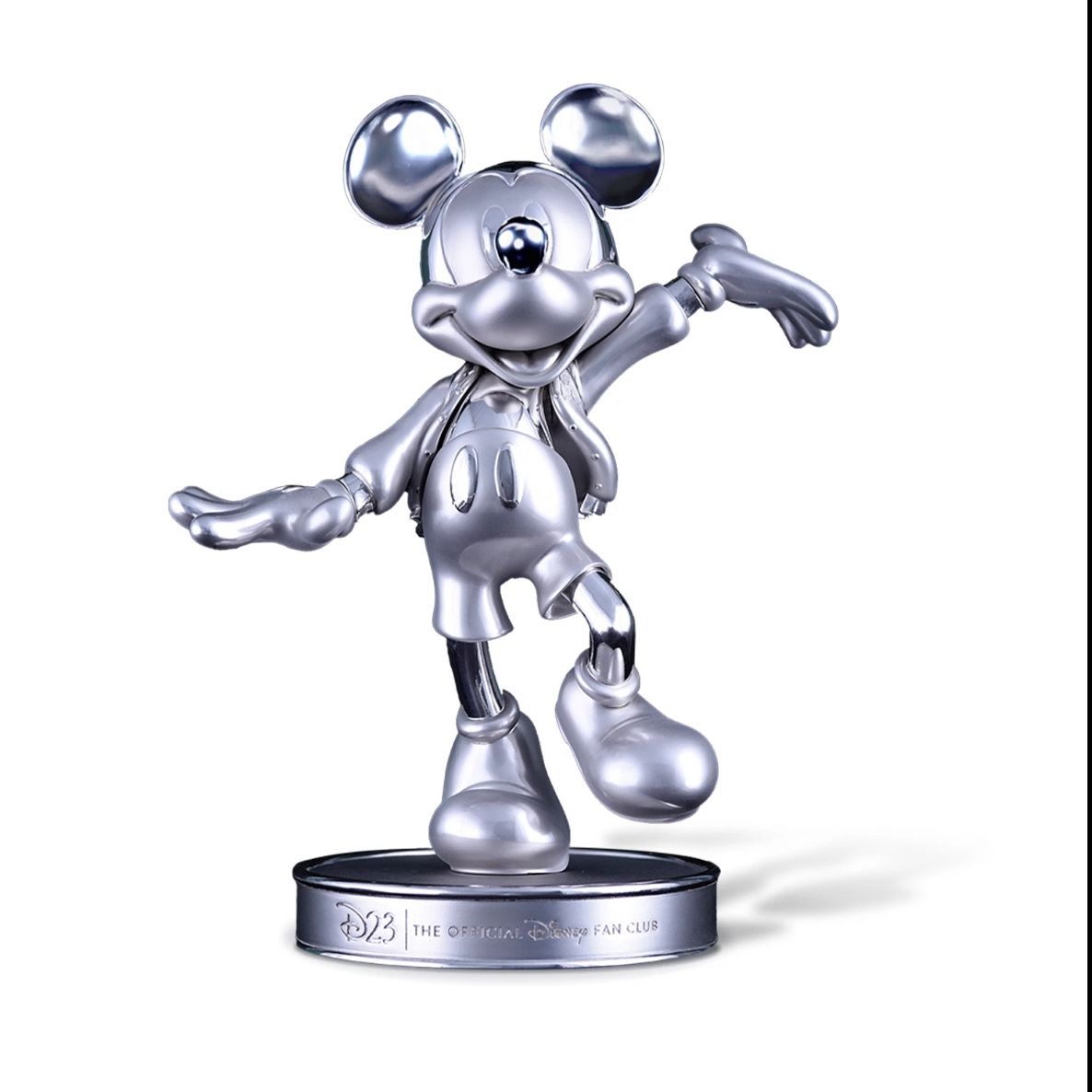 D23 GOLD MEMBER EXCLUSIVE MICKEY MOUSE LEADER OF THE CLUB MILESTONE STATUE