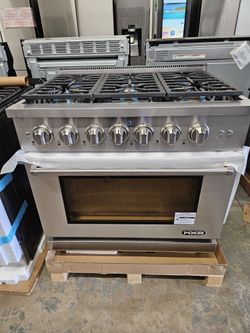 NxR 36 Inch Gas Range