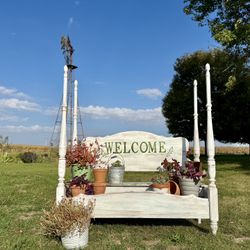 Potting Stand For Plants!