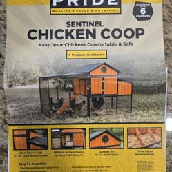 Producers Pride 6 Chicken Coop