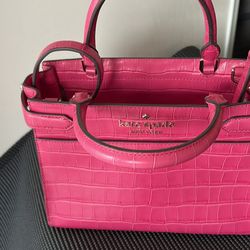 Pink Kate spade purse