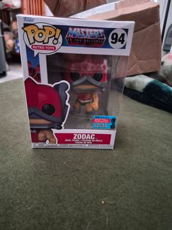 Masters Of The Universe: Zodiac Funko Pop