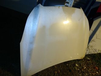 Subaru hood