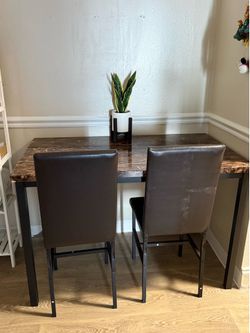 Dining table