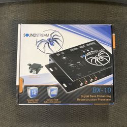 Soundstream Bass Epicenter BX-10 Processor