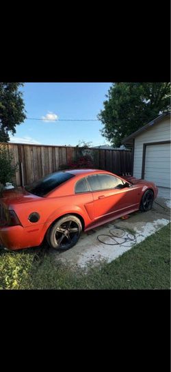 2002 Ford Mustang