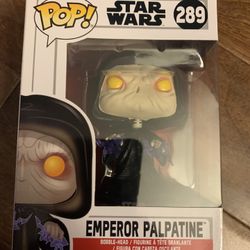 Emperor Palpatine Funko Pop