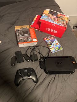 Nintendo Switch 2 Bundle with Games and Controller