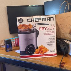 Fry Guy Deep Fryer