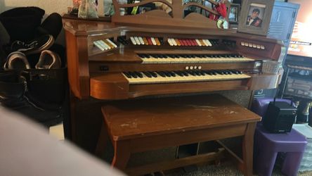 Baldwin orgasonic organ