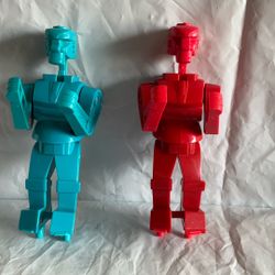 Mattel Rock Em Game Replacement Parts