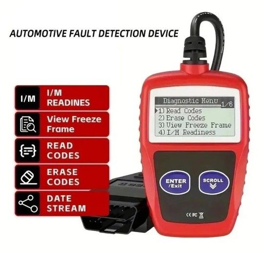 OBD Car Scanner Code Reader,  Vehiche Diagnostic  Scan