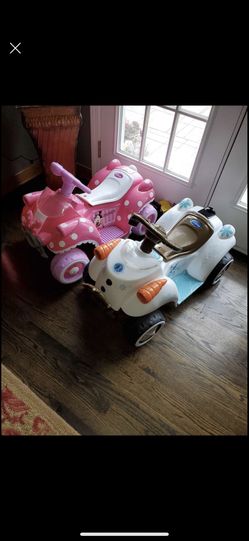 Disney Frozen And Minnie 6v Ride On 