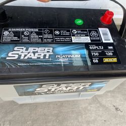 Brand new battery (will trade)