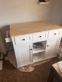 Kitchen Cart Cabinet